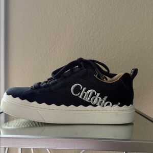 Chloé Lauren low tops
